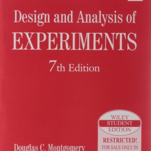 کتاب طراحی و تحلیل آزمایش ها مونتگومری